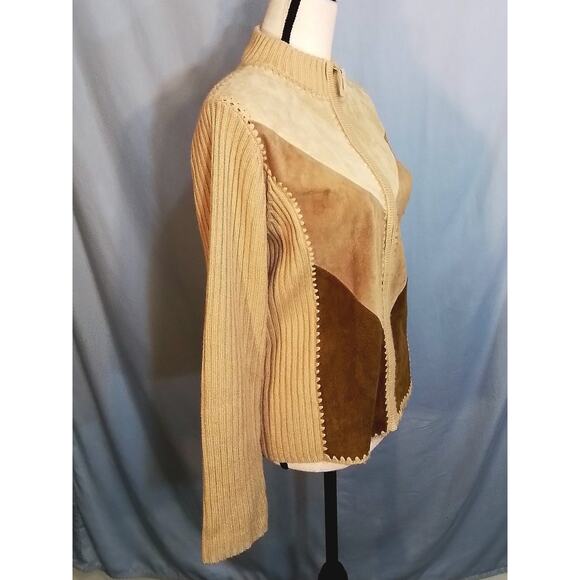 Designers Studio Originals Knit and leather - Picture 3 of 7